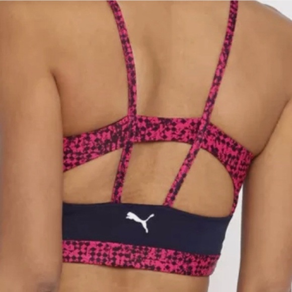 Puma Crop Activewear Top - Picture 3 of 4